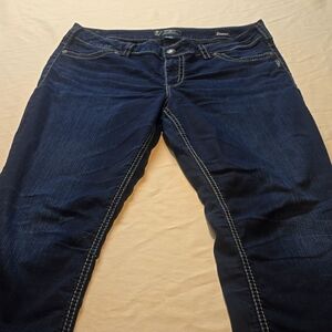 Jeans 18x31 suki mid super skinny